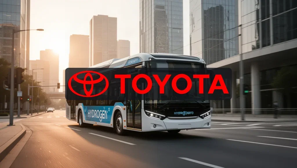 Toyota Aktie: Sora-Bus kommt auf den Markt Toyota Aktie - Beitragsbild (KI-generiertes Symbolbild)