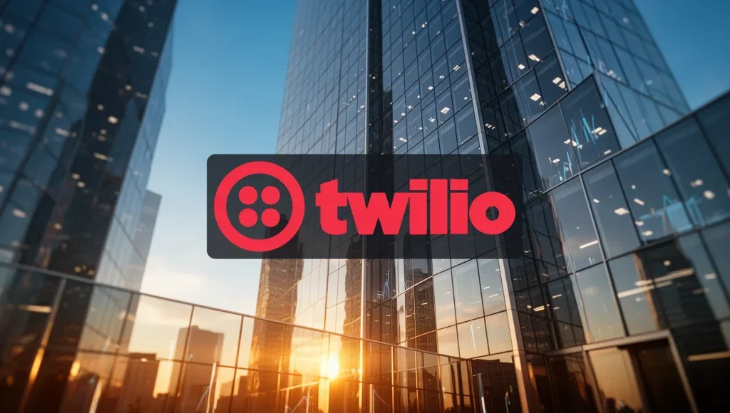 Twilio Aktie: Steigt vor Dienstag in den S&P 500 auf Twilio Aktie - Beitragsbild (KI-generiertes Symbolbild)
