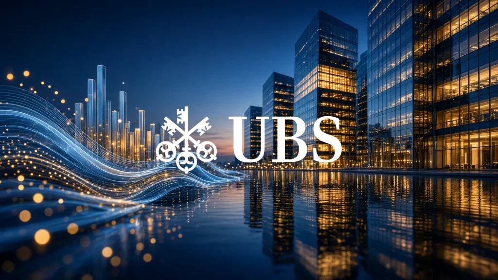 UBS Aktie - Beitragsbild (KI-generiertes Symbolbild)