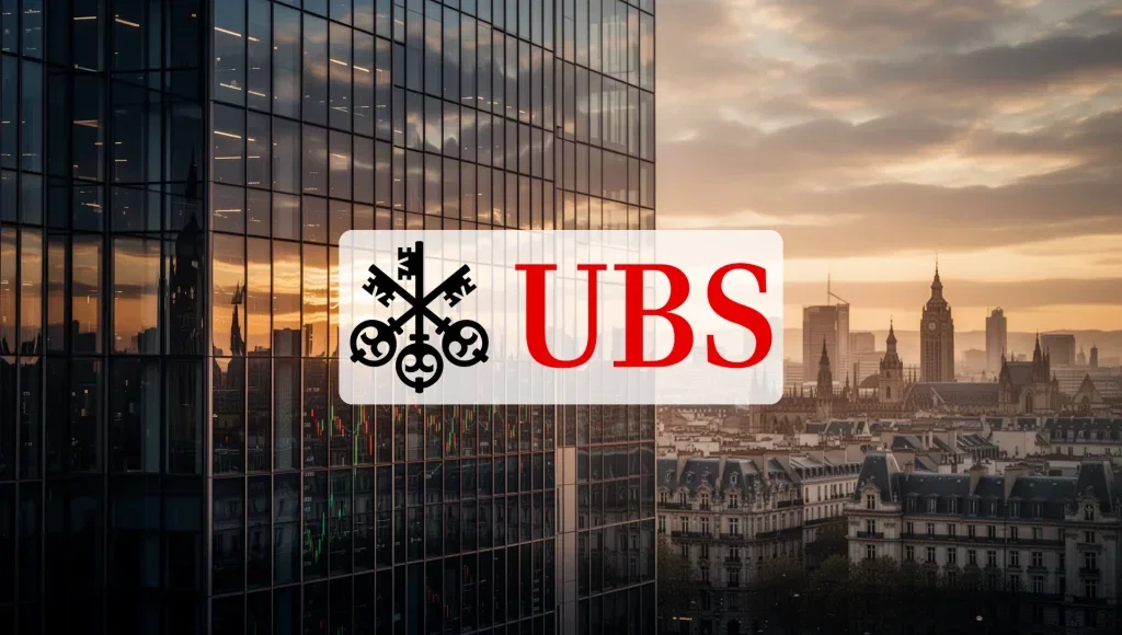 UBS Aktie: Zwei Lesarten für Europa UBS Aktie - Beitragsbild (KI-generiertes Symbolbild)