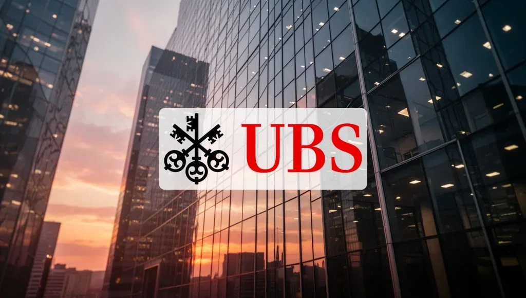 UBS Aktie: Financial Times berichtet über Umzugspläne UBS Aktie - Beitragsbild (KI-generiertes Symbolbild)