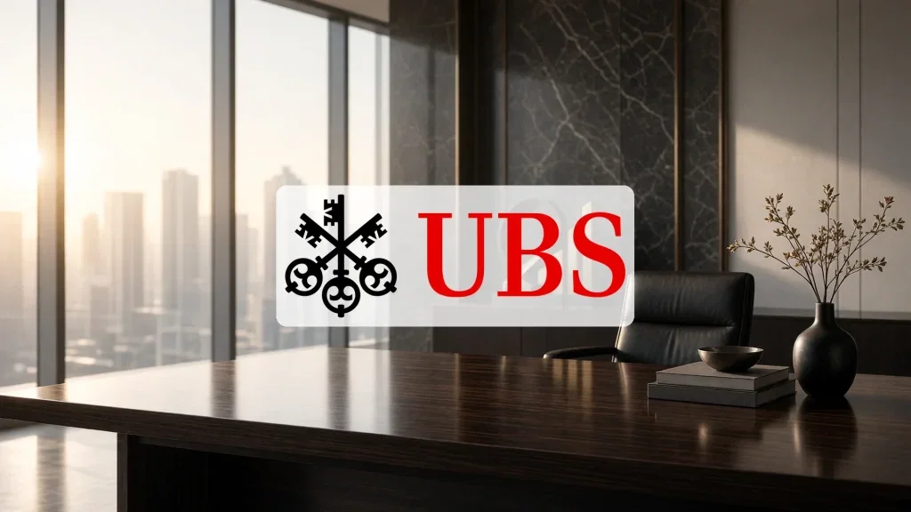 UBS Aktie: Ermotti bestätigt Integrations-Abschluss bis Ende 2026 UBS Aktie - Beitragsbild (KI-generiertes Symbolbild)