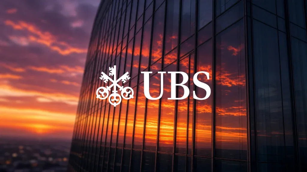 UBS Aktie: Prüft Abwanderung und Fusionsoptionen UBS Aktie - Beitragsbild (KI-generiertes Symbolbild)