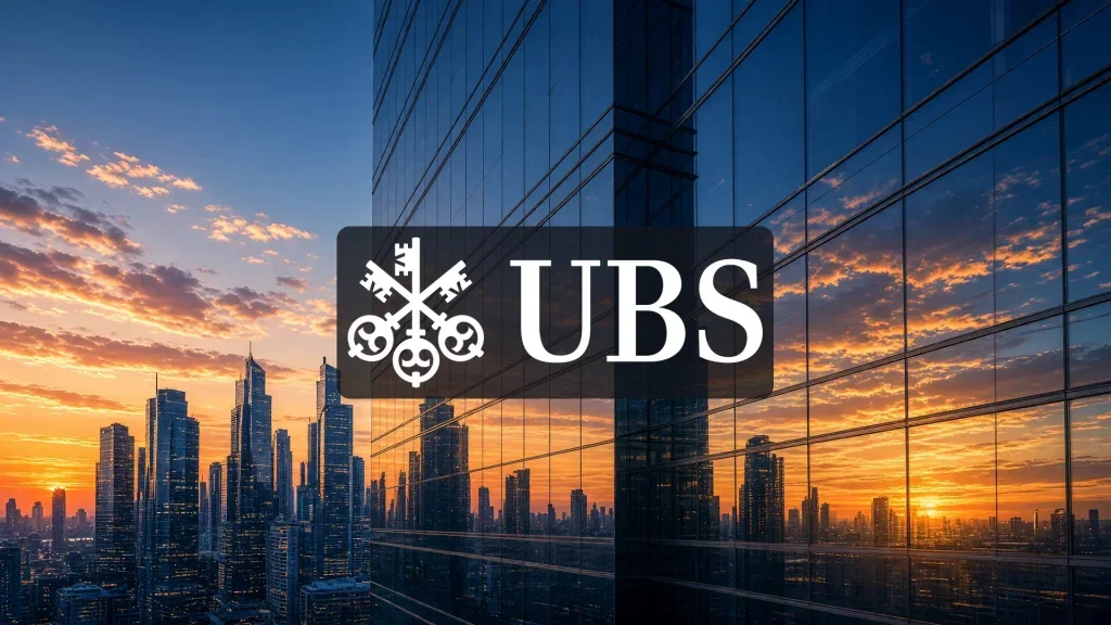UBS Aktie: Britische Regierung wirbt um Hauptsitz UBS Aktie - Beitragsbild (KI-generiertes Symbolbild)