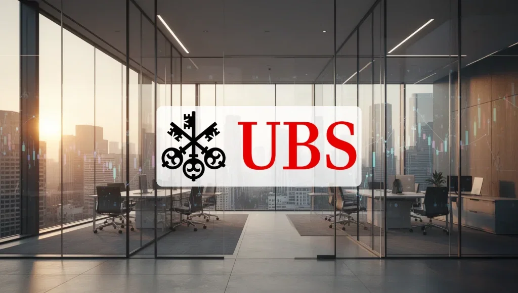 UBS Aktie - Beitragsbild (KI-generiertes Symbolbild)