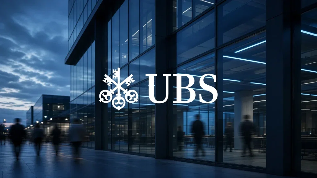 UBS Aktie: Handel mit Immobilienfonds gestoppt UBS Aktie - Beitragsbild (KI-generiertes Symbolbild)