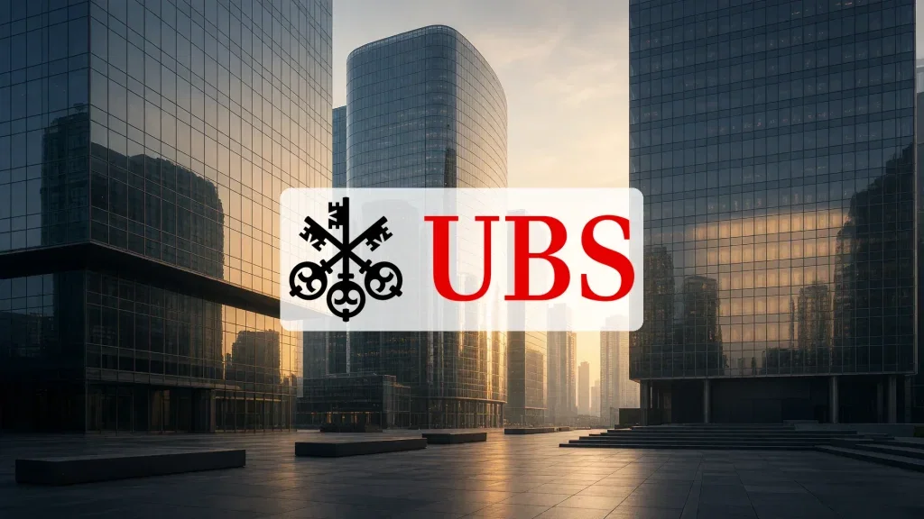 UBS Aktie: Ständerat stützt 90-Prozent-Kapitalquote UBS Aktie - Beitragsbild (KI-generiertes Symbolbild)