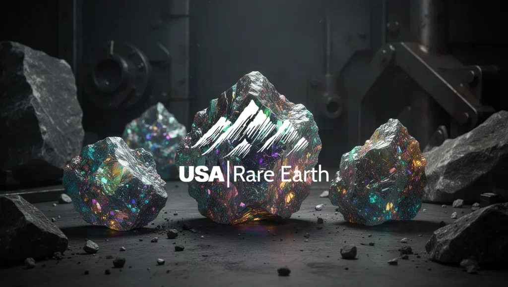 USA Rare Earth Aktie: Moraitis übernimmt das Steuer USA Rare Earth Aktie - Beitragsbild (KI-generiertes Symbolbild)