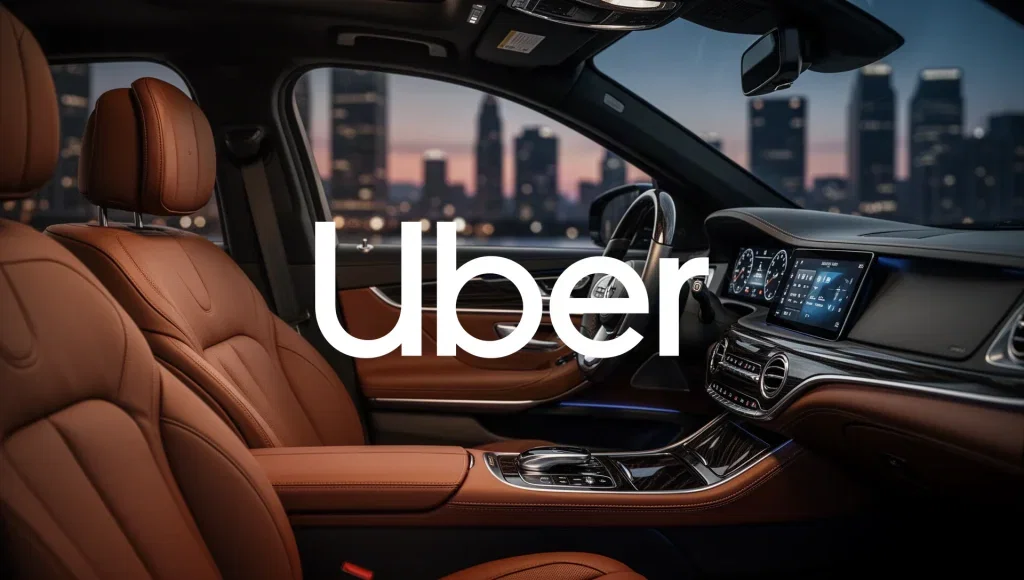 Uber Aktie: Wayve bietet Robotaxi-Fahrten in London Uber Aktie - Beitragsbild (KI-generiertes Symbolbild)