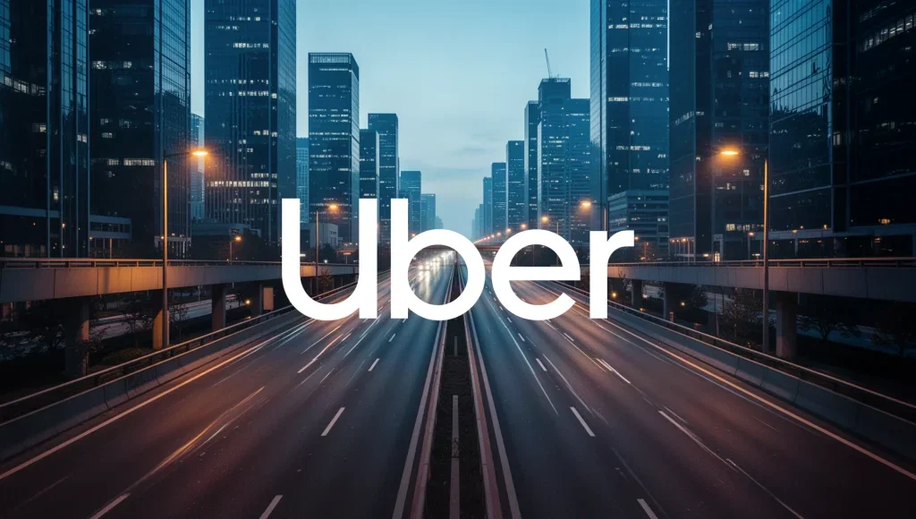 Uber Aktie - Beitragsbild (KI-generiertes Symbolbild)