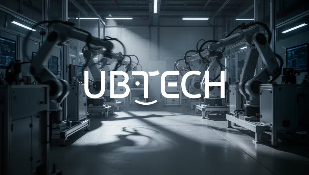 Ubtech Robotics Aktie - Beitragsbild (KI-generiertes Symbolbild)