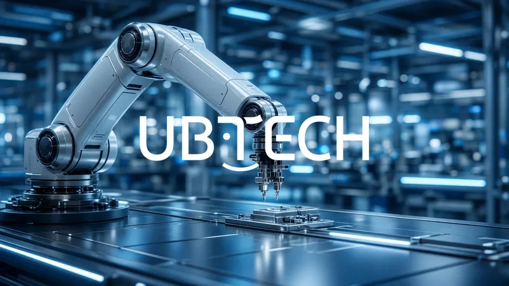 Ubtech Robotics Aktie: Treuhänder kauft 80.000 H-Aktien Ubtech Robotics Aktie - Beitragsbild (KI-generiertes Symbolbild)