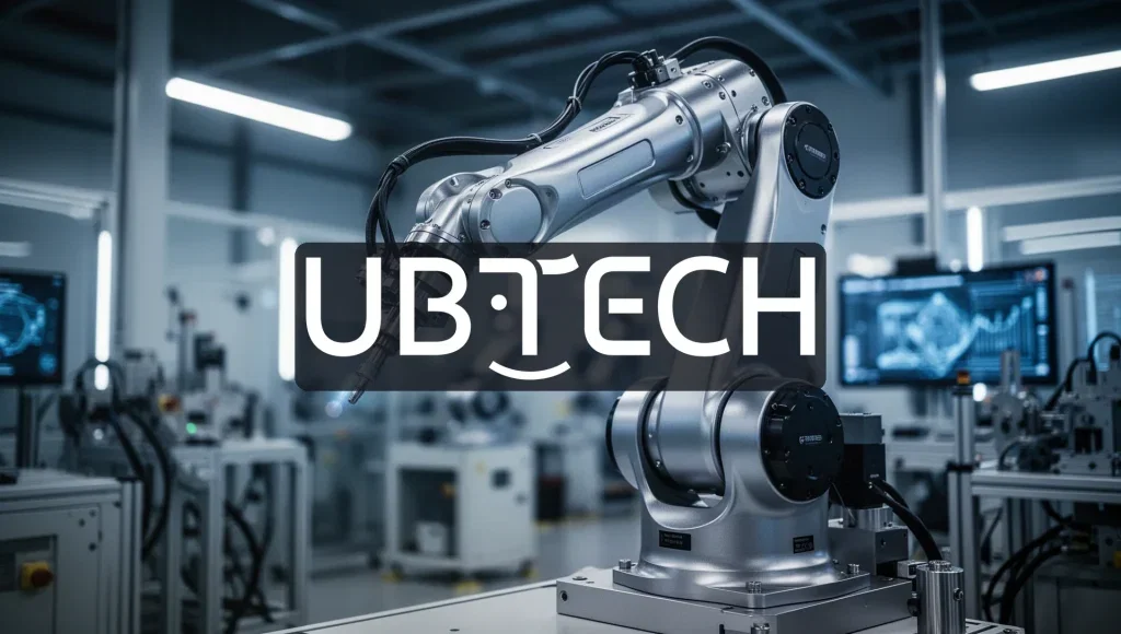 Ubtech Robotics Aktie - Beitragsbild (KI-generiertes Symbolbild)