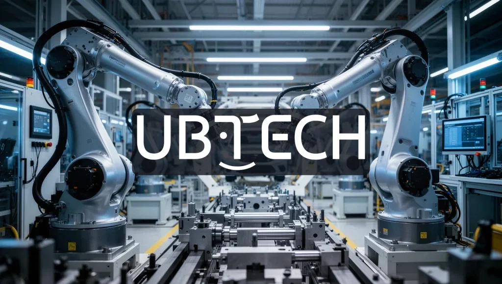 Ubtech Robotics Aktie: FAW-Volkswagen weitet Erprobung aus Ubtech Robotics Aktie - Beitragsbild (KI-generiertes Symbolbild)