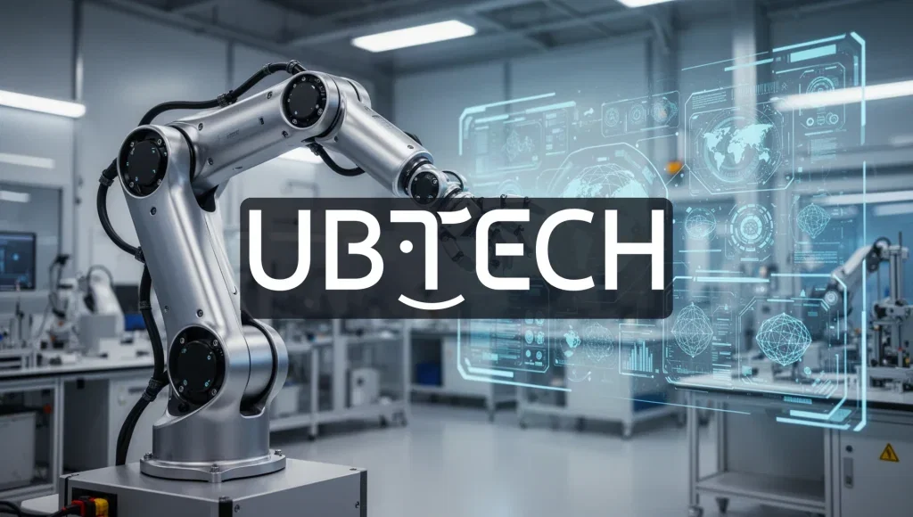 Ubtech Robotics Aktie: Absichtserklärung mit ChinaEU für Europa Ubtech Robotics Aktie - Beitragsbild (KI-generiertes Symbolbild)