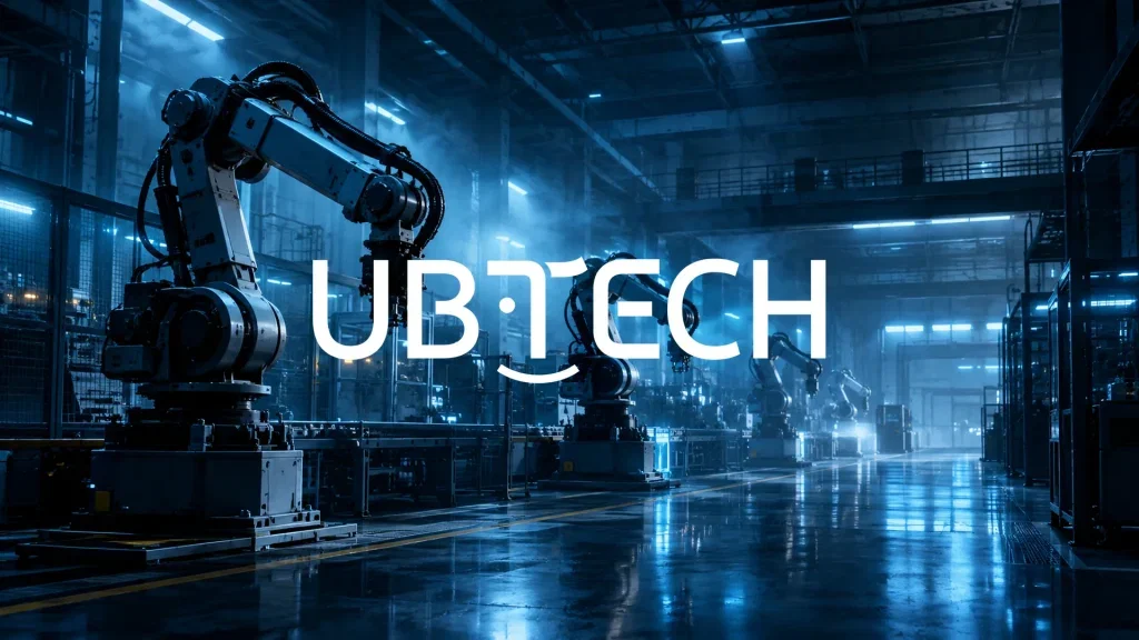 Ubtech Robotics Aktie: Robotikwerte unter Druck, Unitree schwächelt Ubtech Robotics Aktie - Beitragsbild (KI-generiertes Symbolbild)
