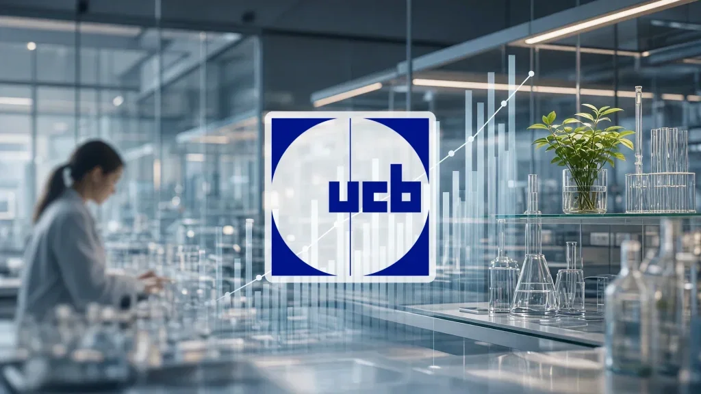 Ucb Aktie - Beitragsbild (KI-generiertes Symbolbild)