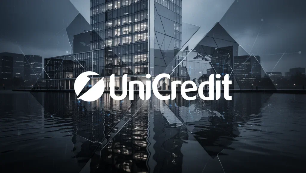 UniCredit Aktie: Putin erlaubt Aufspaltung der Russland-Tochter Unicredit Aktie - Beitragsbild (KI-generiertes Symbolbild)
