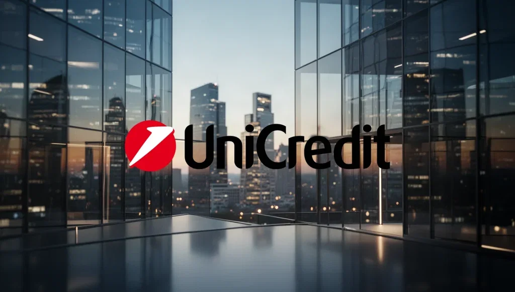 UniCredit Aktie: Kommission prüft Commerzbank-Übernahme Unicredit Aktie - Beitragsbild (KI-generiertes Symbolbild)