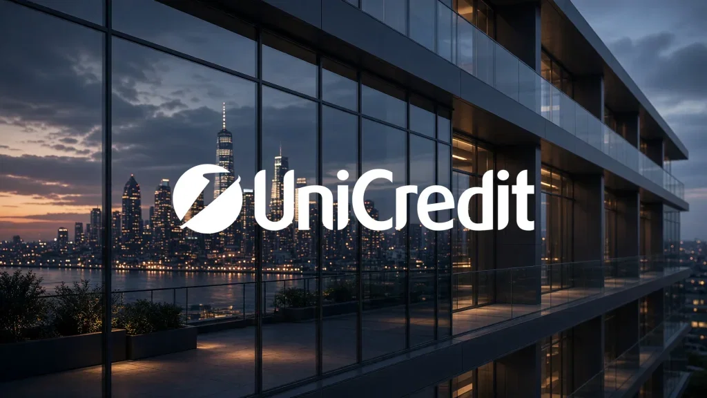 UniCredit Aktie: Vorstandsbeschluss zur Fusion veröffentlicht Unicredit Aktie - Beitragsbild (KI-generiertes Symbolbild)