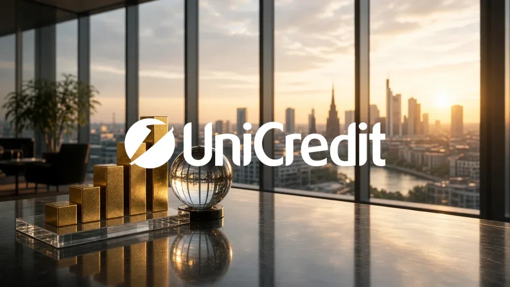 UniCredit Aktie: Anleihemarkt-Schock? Unicredit Aktie - Beitragsbild (KI-generiertes Symbolbild)