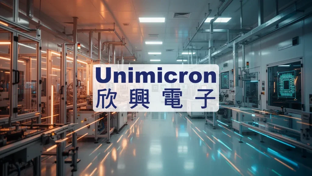 Unimicron Technology Aktie - Beitragsbild (KI-generiertes Symbolbild)