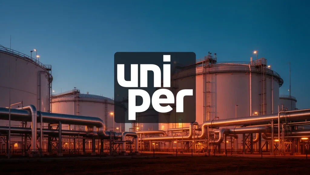 Uniper Aktie: Goldstandard-Signal? Uniper Aktie - Beitragsbild (KI-generiertes Symbolbild)