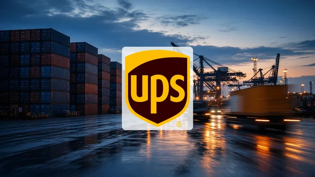 UPS Aktie: Umsatzprognose für 2026 angehoben UPS Aktie - Beitragsbild (KI-generiertes Symbolbild)