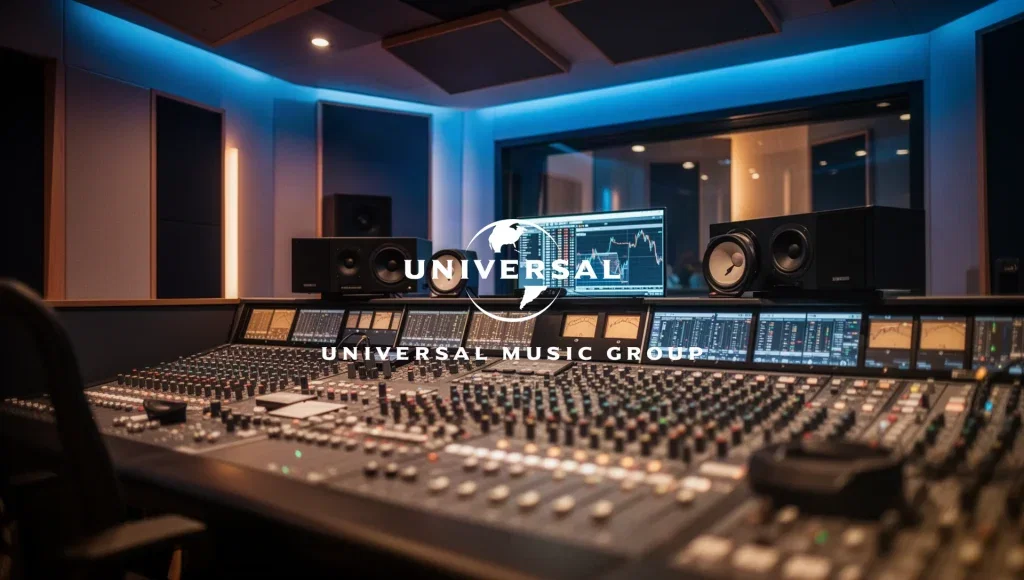 Universal Music Aktie - Beitragsbild (KI-generiertes Symbolbild)