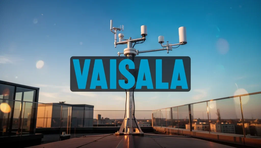 Vaisala Aktie - Beitragsbild (KI-generiertes Symbolbild)
