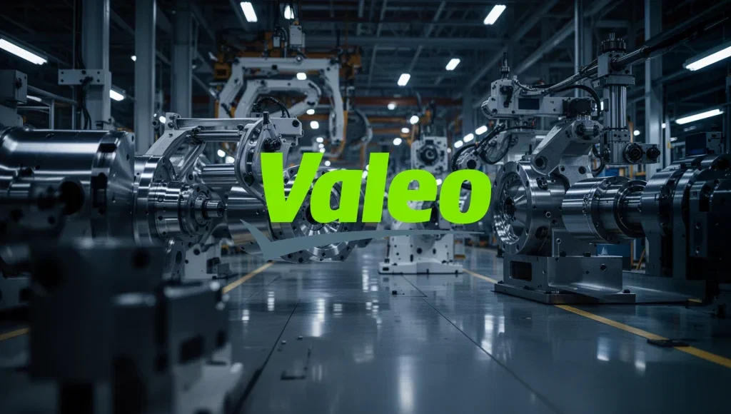 Valeo Aktie - Beitragsbild (KI-generiertes Symbolbild)