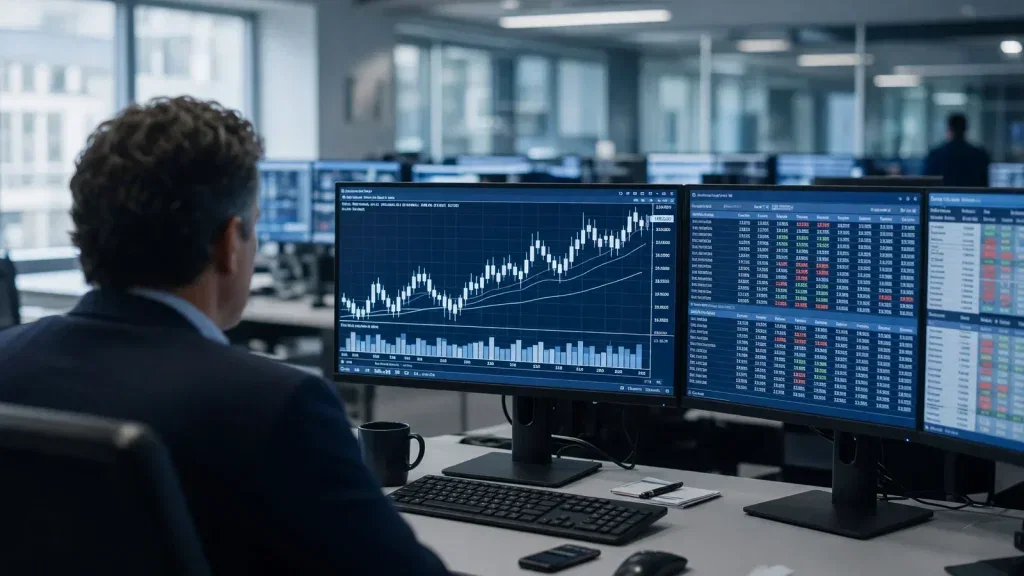 VanEck Semiconductor UCITS ETF Aktie - Beitragsbild (KI-generiertes Symbolbild)