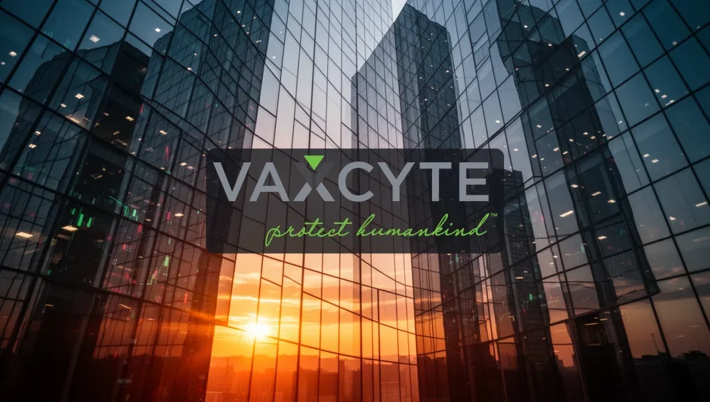 Vaxcyte Inc Aktie: Gewinne sichern per Kapitalerhöhung Vaxcyte Inc Aktie - Beitragsbild (KI-generiertes Symbolbild)
