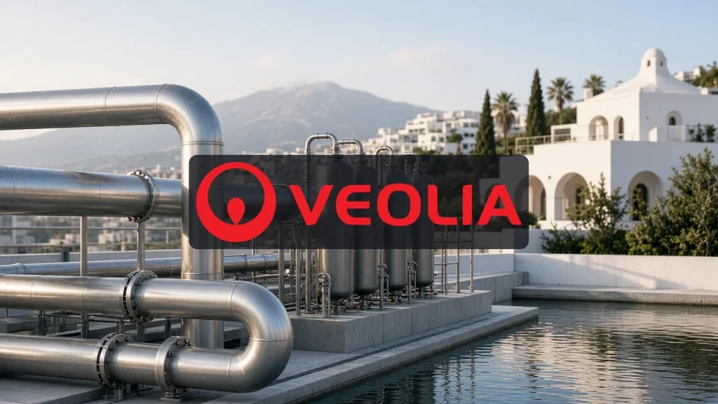 Veolia Aktie: Bevorzugter Bieter für Barcelona-Vertrag Veolia Aktie - Beitragsbild (KI-generiertes Symbolbild)