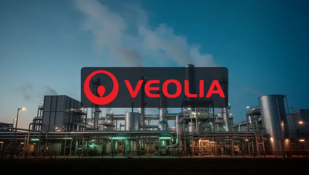 Veolia Aktie: Protos-Zuschlag im Blick? Veolia Aktie - Beitragsbild (KI-generiertes Symbolbild)