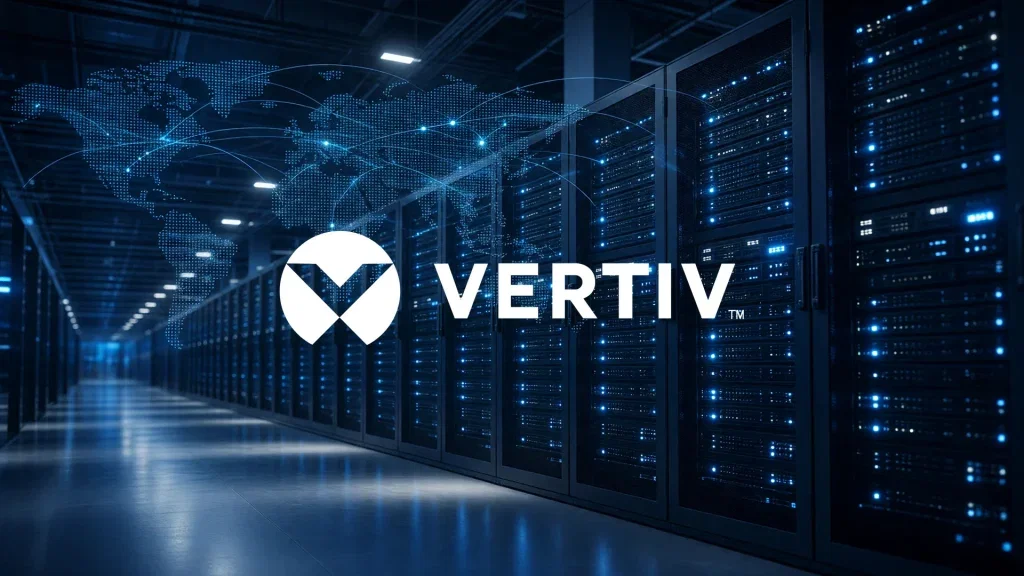 Vertiv Aktie: Kurs fällt 4,3 Prozent im Branchenabverkauf Vertiv Aktie - Beitragsbild (KI-generiertes Symbolbild)
