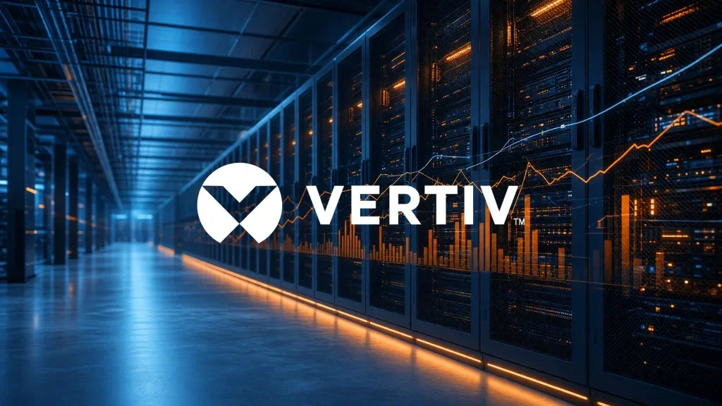 Vertiv Aktie: Flüssigkühlung für Mumbai in Betrieb Vertiv Aktie - Beitragsbild (KI-generiertes Symbolbild)