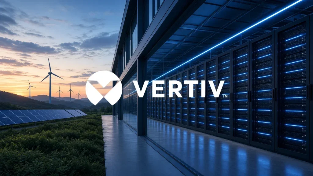 Vertiv Aktie: Analystenziele runter, Kurs rauf? Vertiv Aktie - Beitragsbild (KI-generiertes Symbolbild)