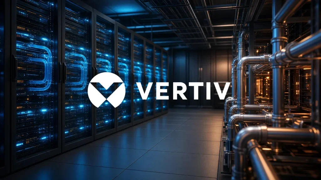 Vertiv Aktie - Beitragsbild (KI-generiertes Symbolbild)