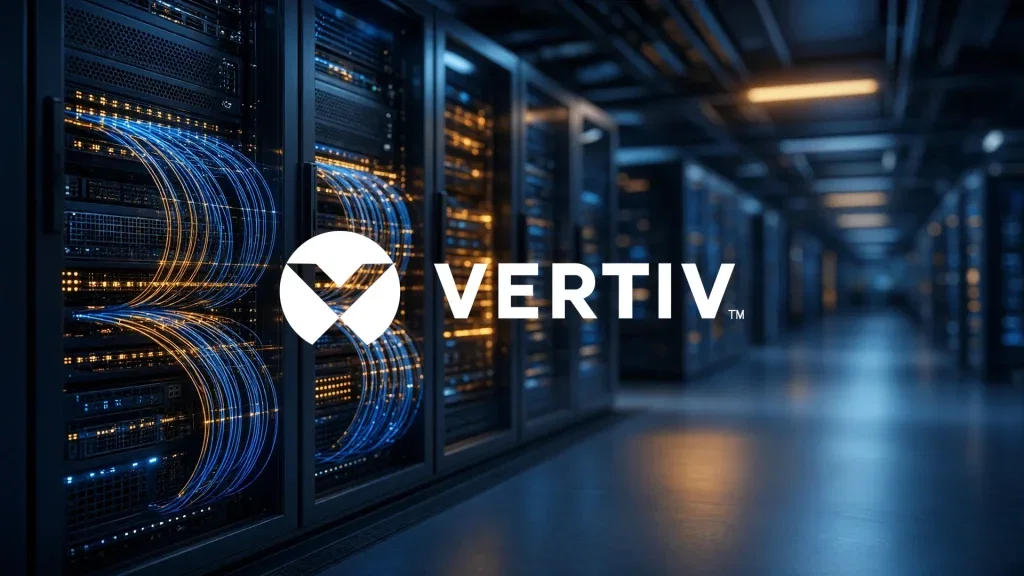 Vertiv Aktie - Beitragsbild (KI-generiertes Symbolbild)