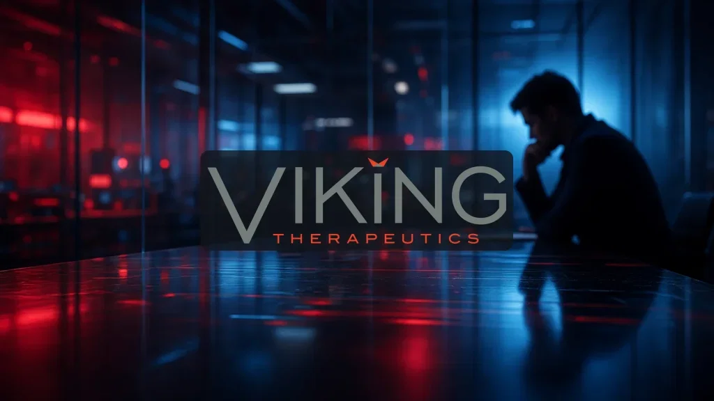 Viking Therapeutics Aktie: Wall Street Zen stuft auf Strong Sell Viking Therapeutics Aktie - Beitragsbild (KI-generiertes Symbolbild)