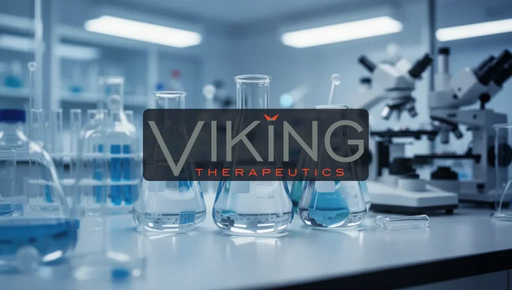 Viking Therapeutics Aktie: Renza senkt Kursziel Viking Therapeutics Aktie - Beitragsbild (KI-generiertes Symbolbild)