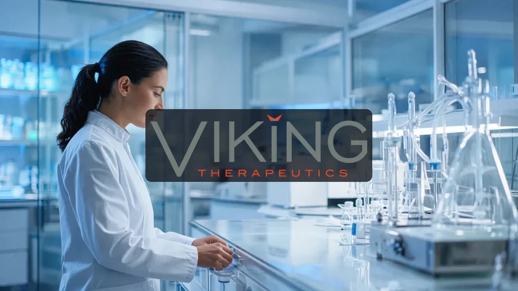 Viking Therapeutics Aktie: Q3-Zahlen am 28. Oktober Viking Therapeutics Aktie - Beitragsbild (KI-generiertes Symbolbild)