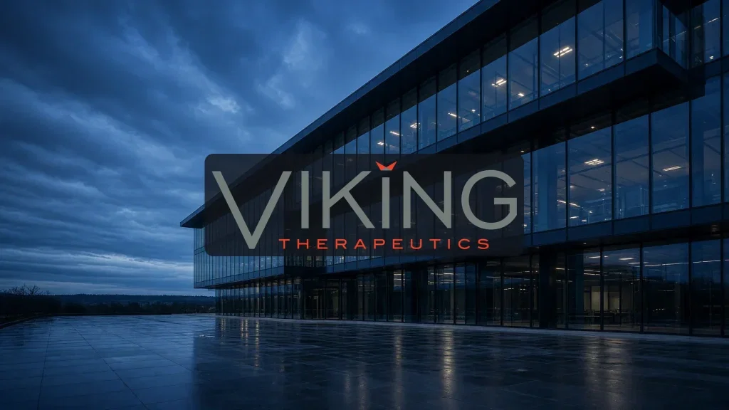 Viking Therapeutics Aktie - Beitragsbild (KI-generiertes Symbolbild)