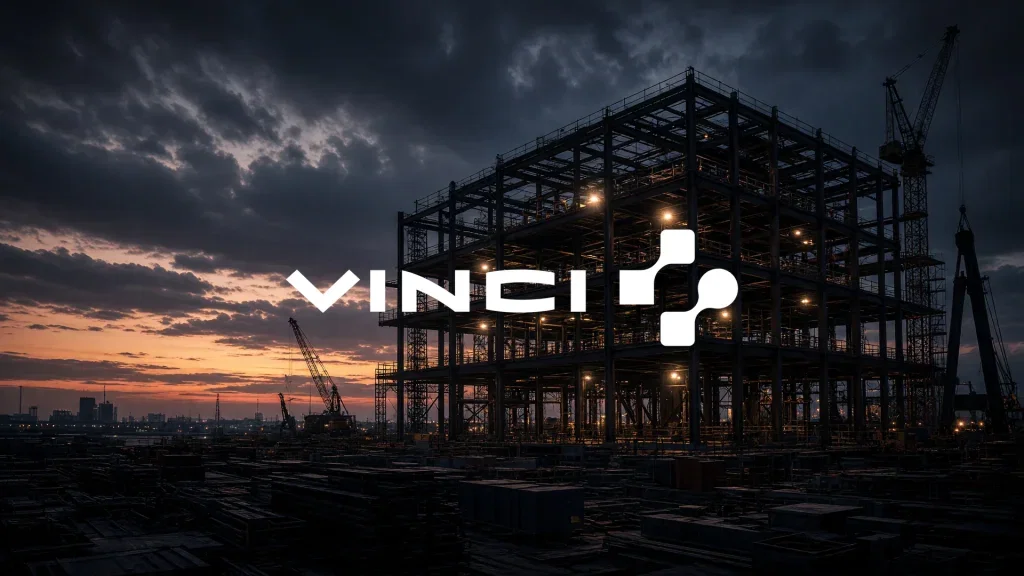 Vinci Aktie: Steuerplan bedroht Nettogewinn um 9 Prozent Vinci Aktie - Beitragsbild (KI-generiertes Symbolbild)