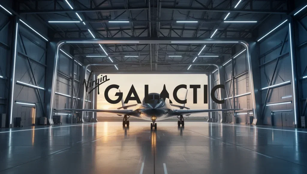 Virgin Galactic Aktie: Colglazier wandelt RSUs um Virgin Galactic Aktie - Beitragsbild (KI-generiertes Symbolbild)
