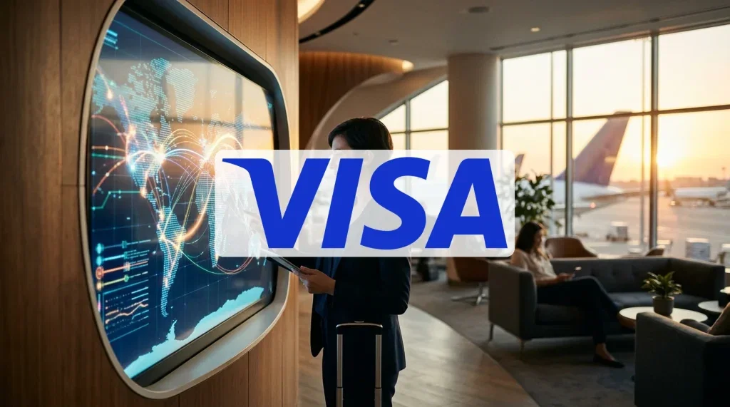 Visa Aktie: Singapur-Deal mit Haken? Visa Aktie - Beitragsbild (KI-generiertes Symbolbild)