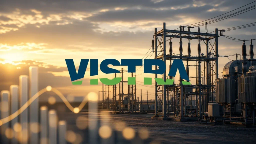 Vistra Energy Aktie: Bilanz vor Q3-Zahlen bereinigt Vistra Energy Aktie - Beitragsbild (KI-generiertes Symbolbild)