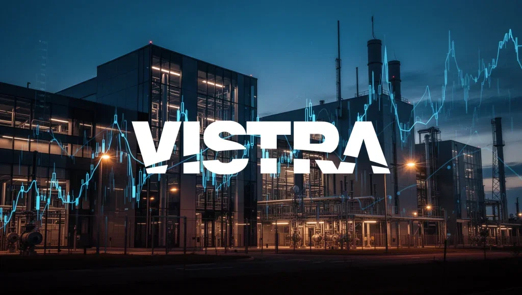 Vistra Energy: Aktie fällt nach Zinssorgen Vistra Energy Aktie - Beitragsbild (KI-generiertes Symbolbild)