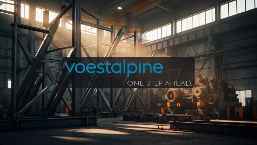 Voestalpine Aktie: UBS stuft auf Buy hoch Voestalpine Aktie - Beitragsbild (KI-generiertes Symbolbild)